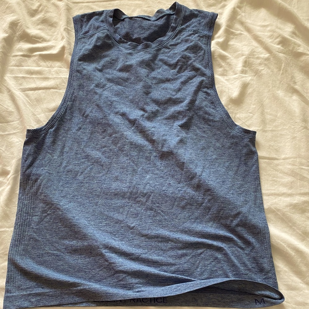 Lululemon mens muscle shirt/tank